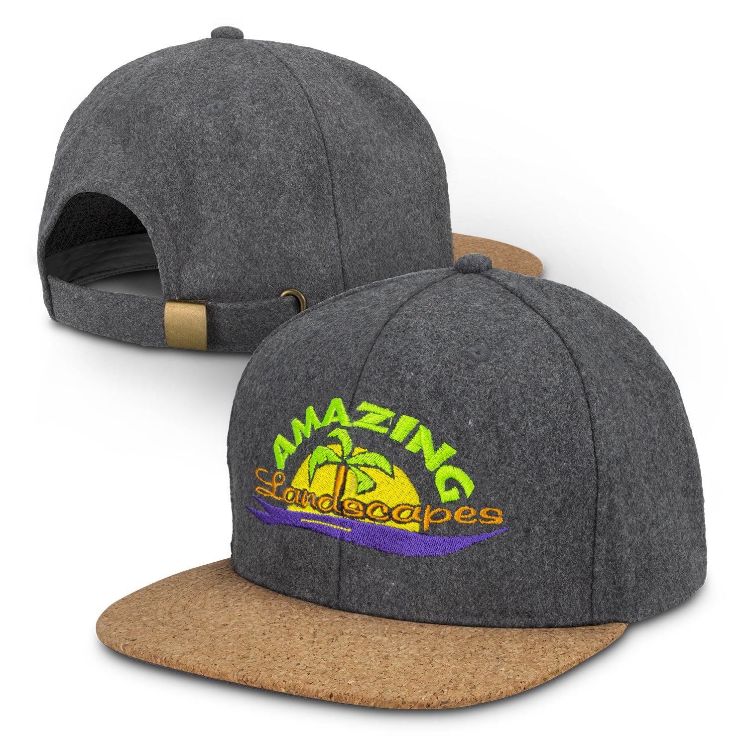 Astor Flat Peak Caps