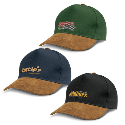 Thrall Suede Peak Caps