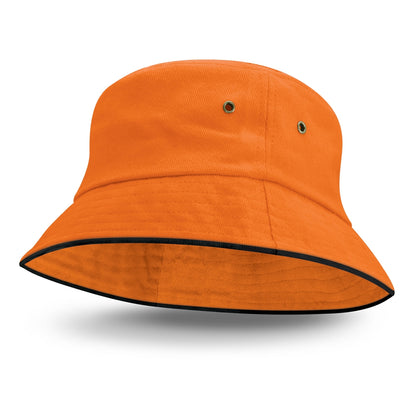 Strawn Cotton Bucket Hats