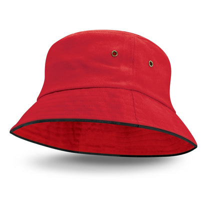 Strawn Cotton Bucket Hats