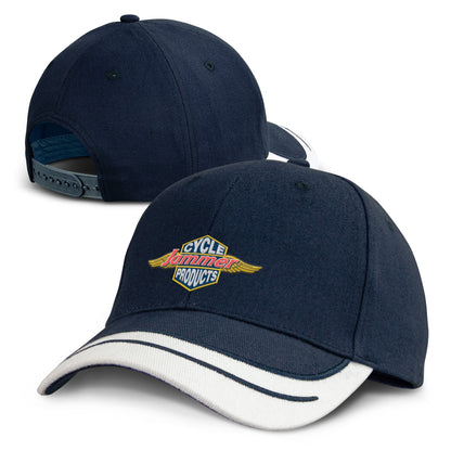 Pharr Cotton Curved Caps