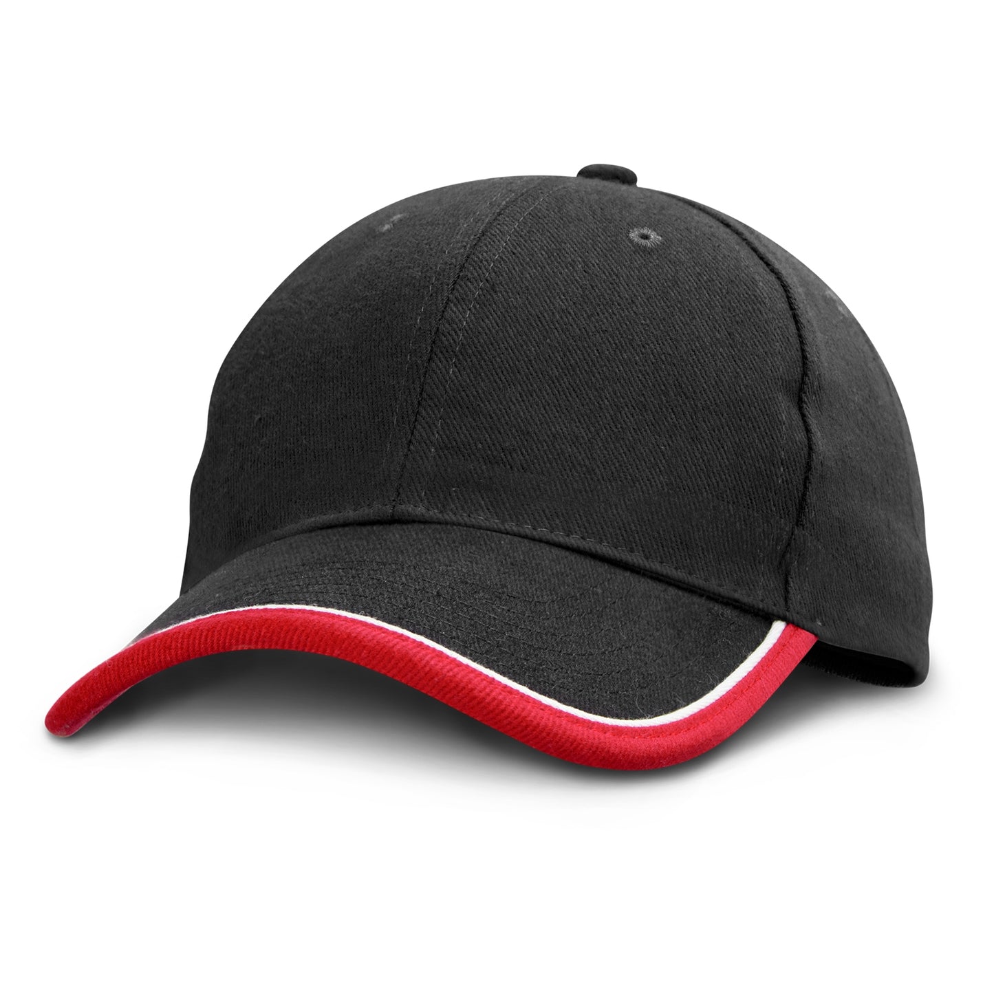 Olton 6 Panels Curved Caps