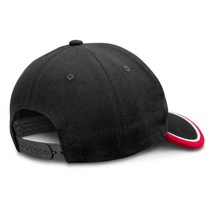 Olton 6 Panels Curved Caps