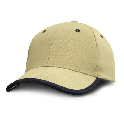 Kyle 6 Panels Cotton Caps