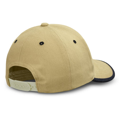 Kyle 6 Panels Cotton Caps