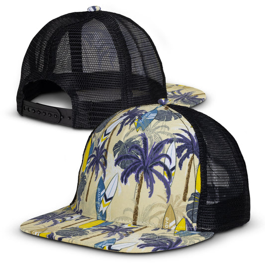 Cartago Flat Peak Mesh Caps