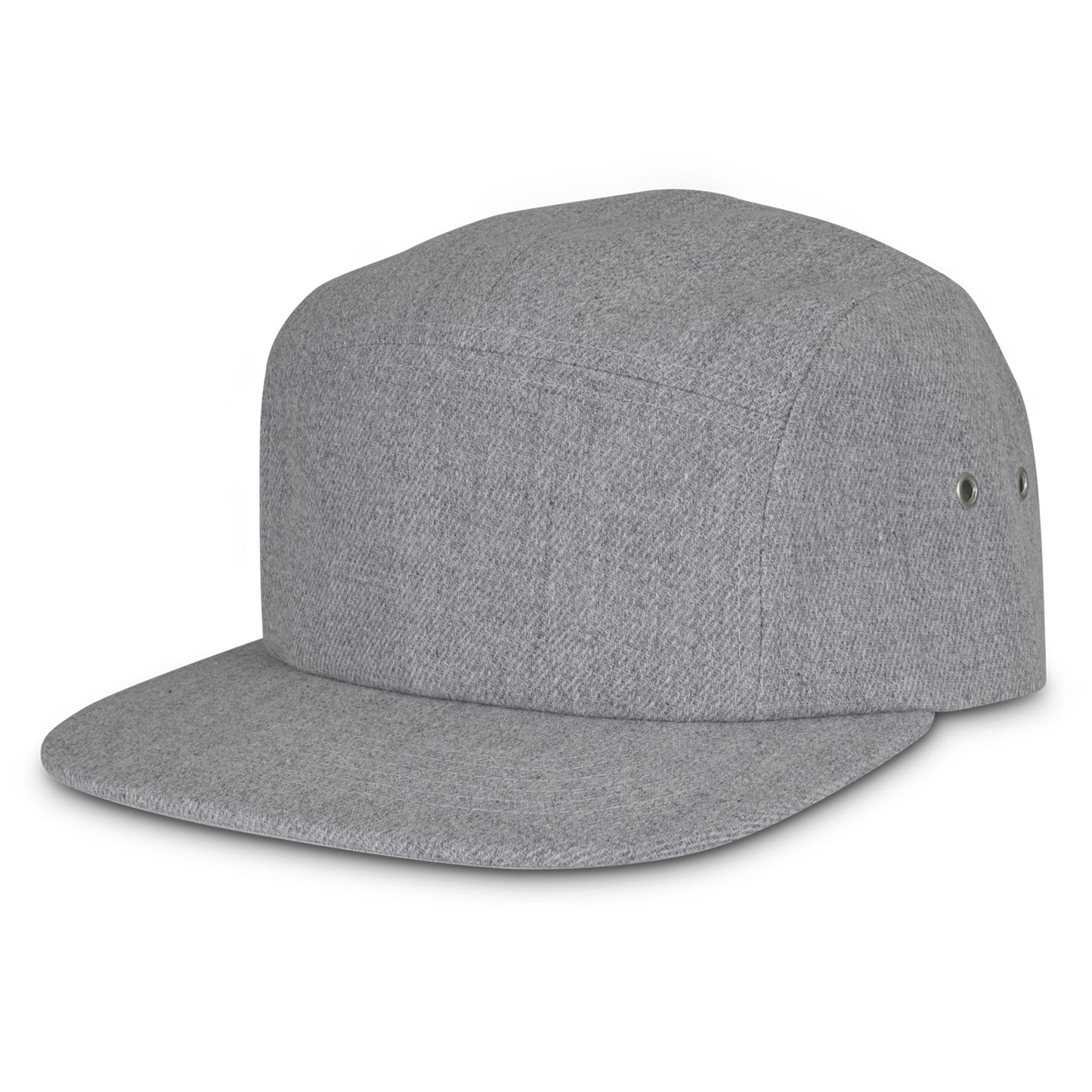 Babson Heather Flat Peak Caps