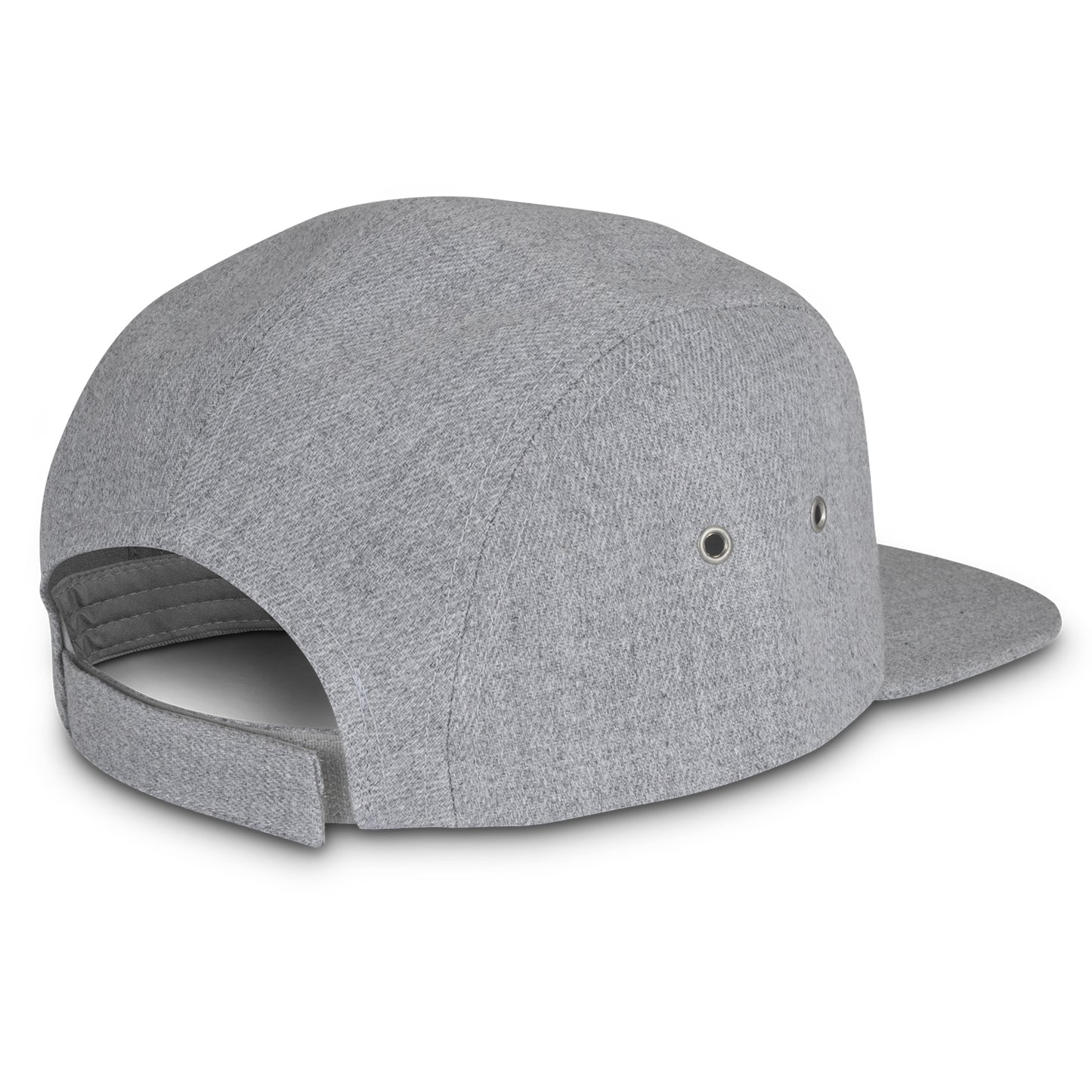 Babson Heather Flat Peak Caps