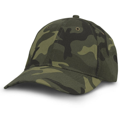 Wilson Camouflage Curved Caps