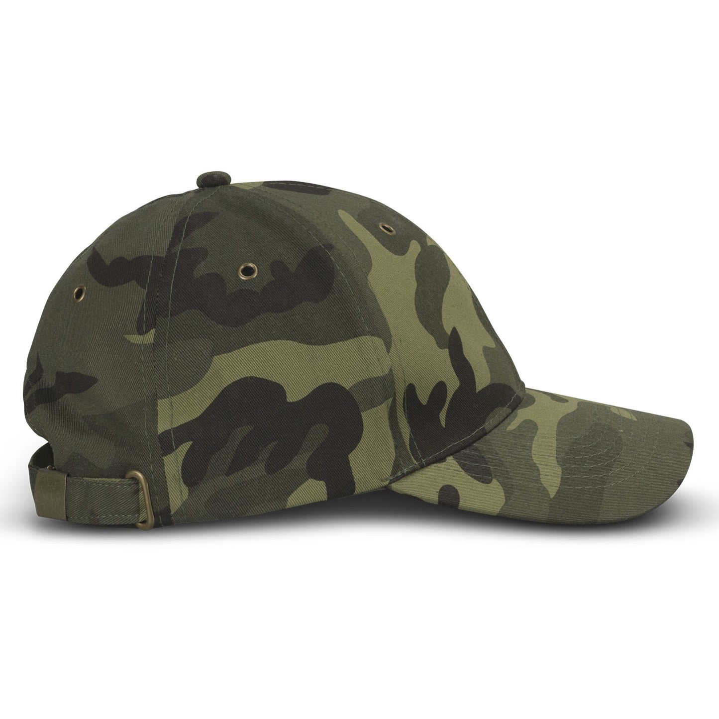 Wilson Camouflage Curved Caps