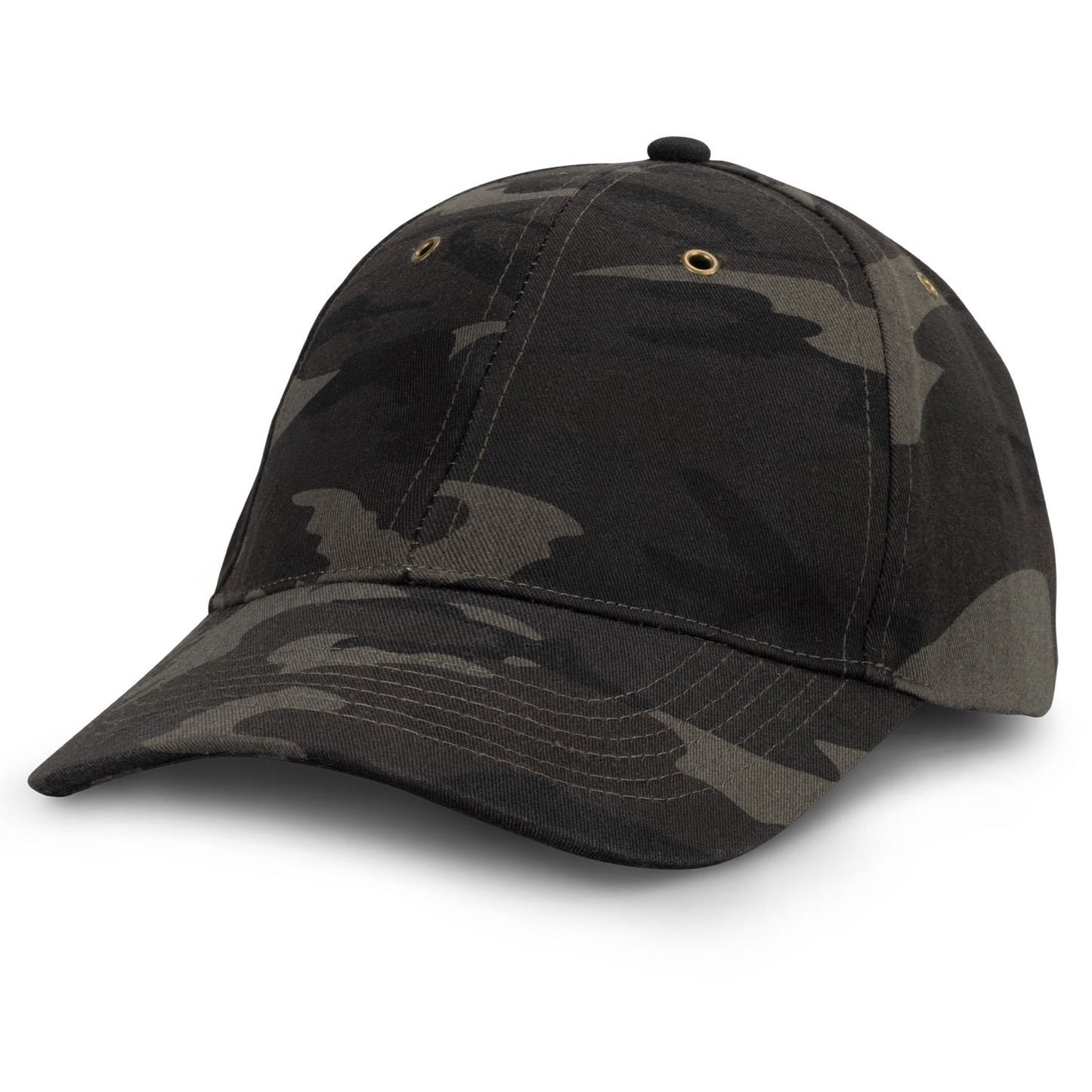 Wilson Camouflage Curved Caps