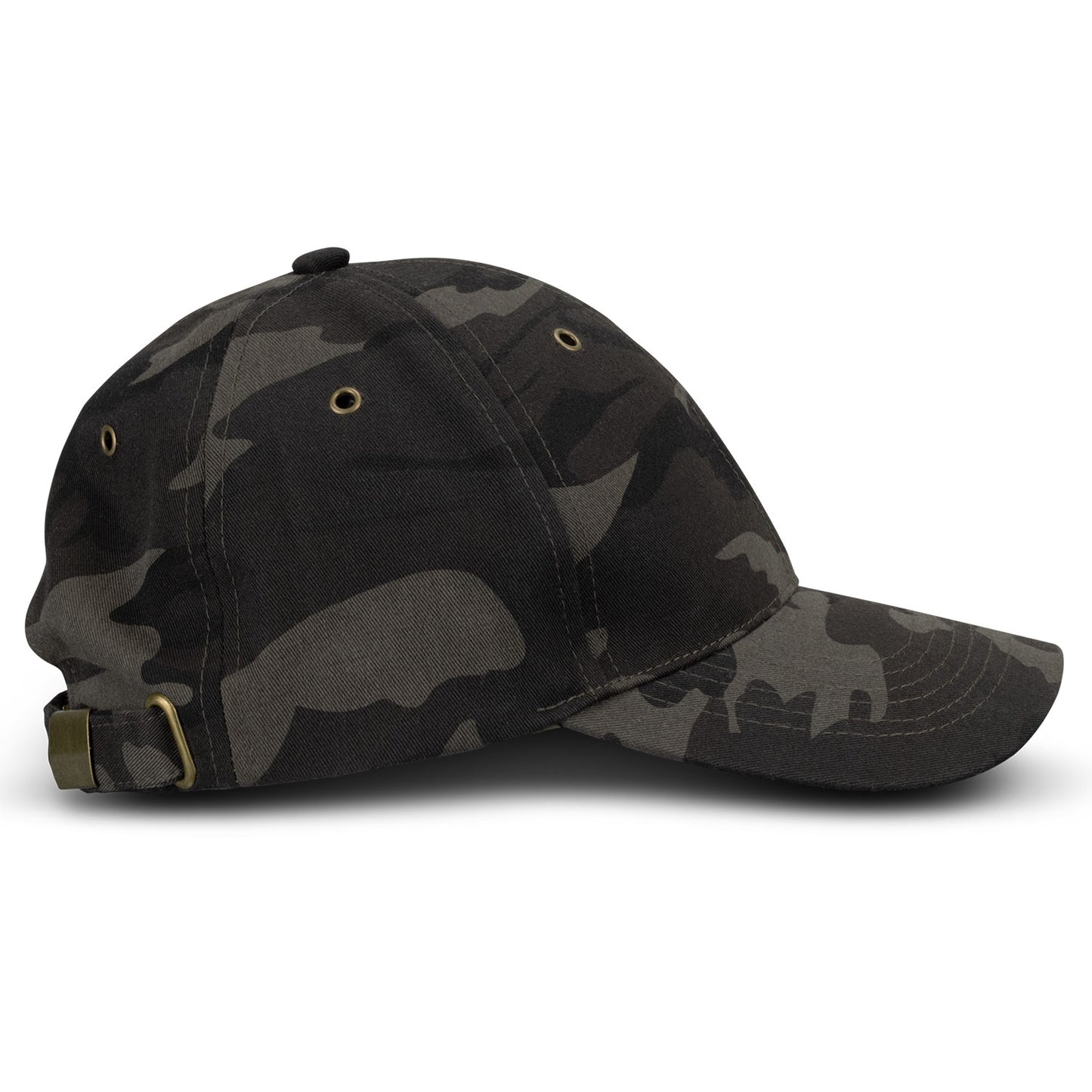 Wilson Camouflage Curved Caps