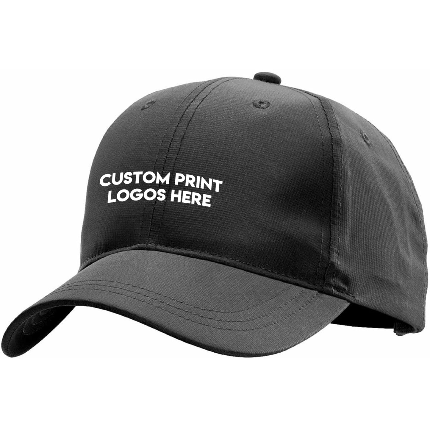 Active Logo Imprinted Softshell Caps