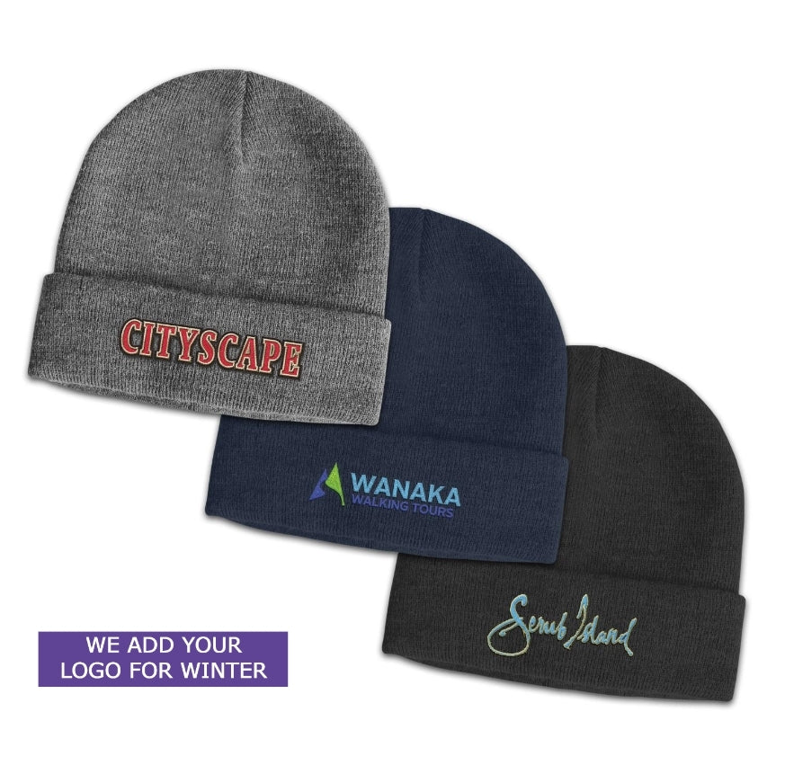 Ashton Promotional Wool Blend Beanies