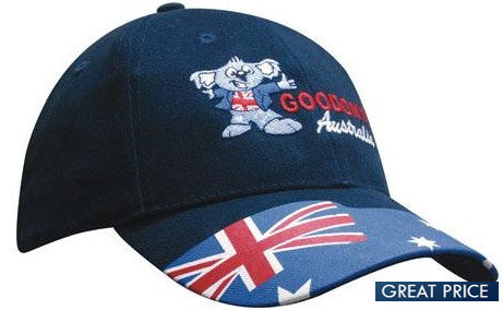 Promotional Australian Flag Caps