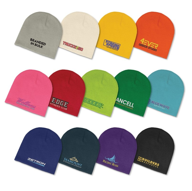 Budget Beanies Bulk Customised