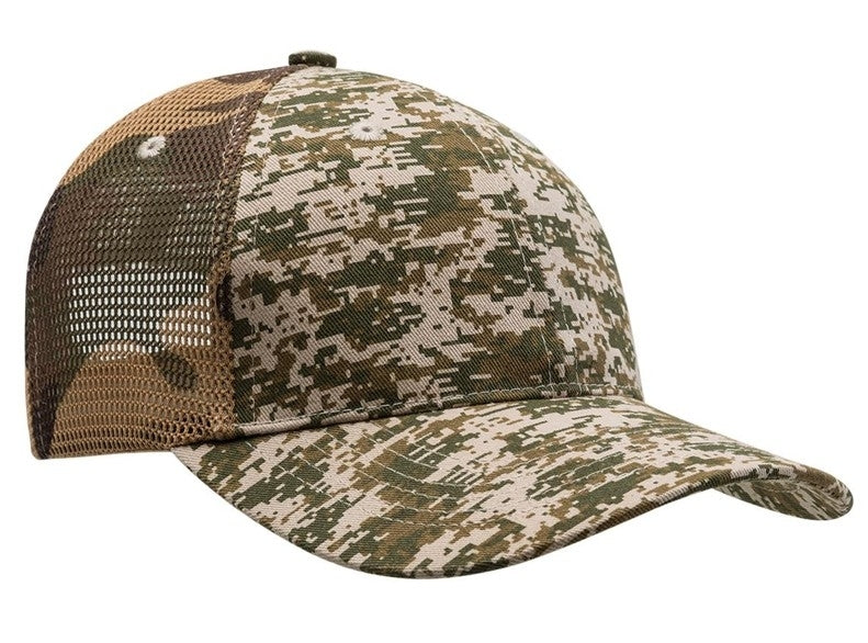 Camouflage Army Caps