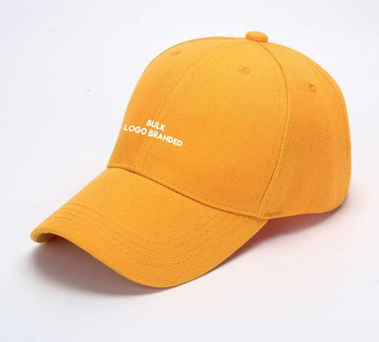 Carlton Logo Embroidered Cotton Hats