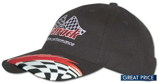 Checkered Promotional Caps