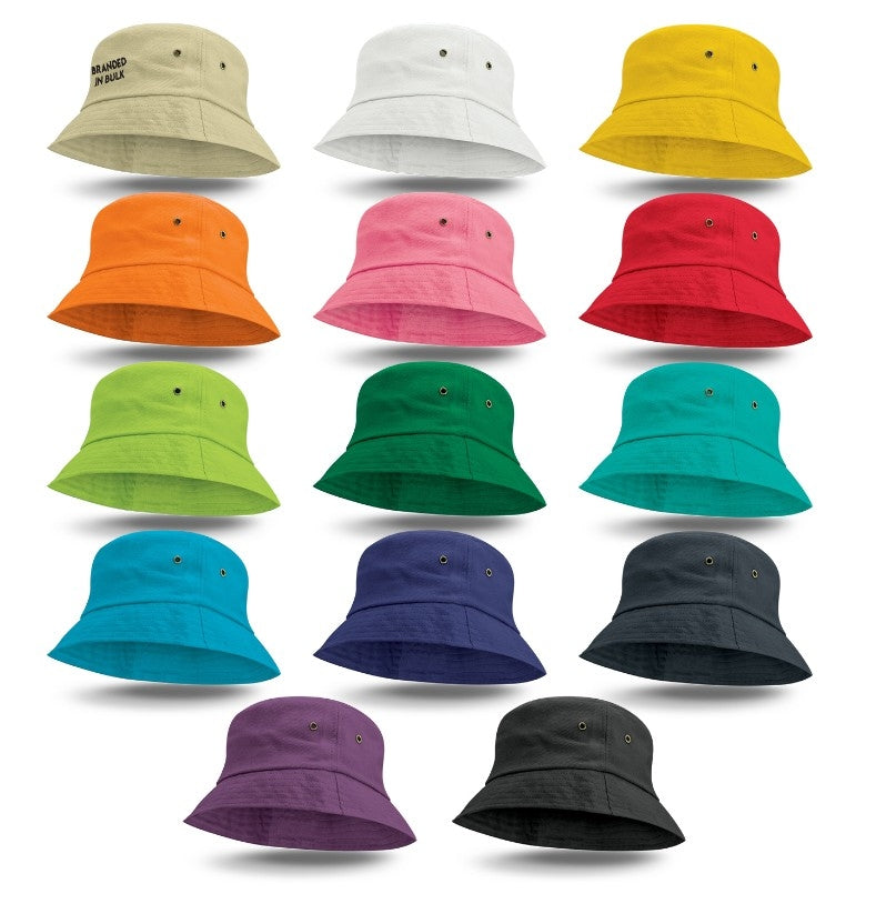 Chelsea Cotton Promotional Bucket Hats