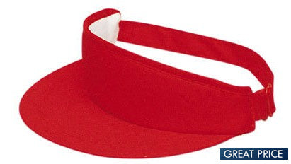 Printed Cotton Visors