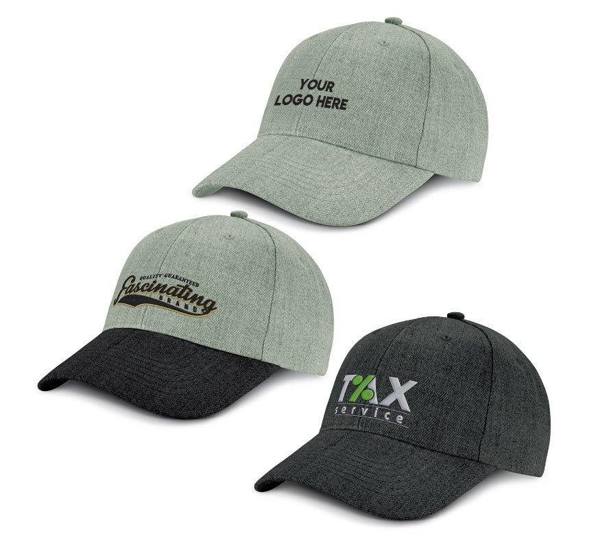 Deluxe Embroidered Cotton Caps