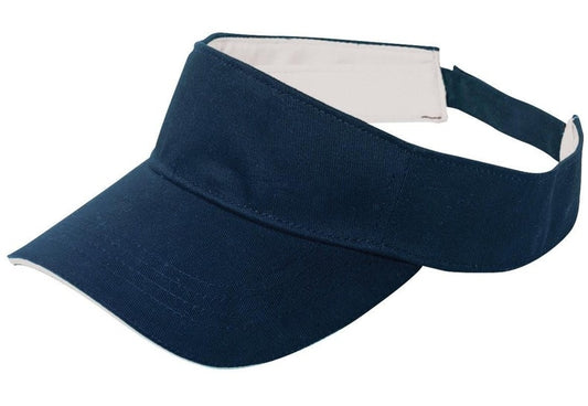 Embroidered Peak Visors