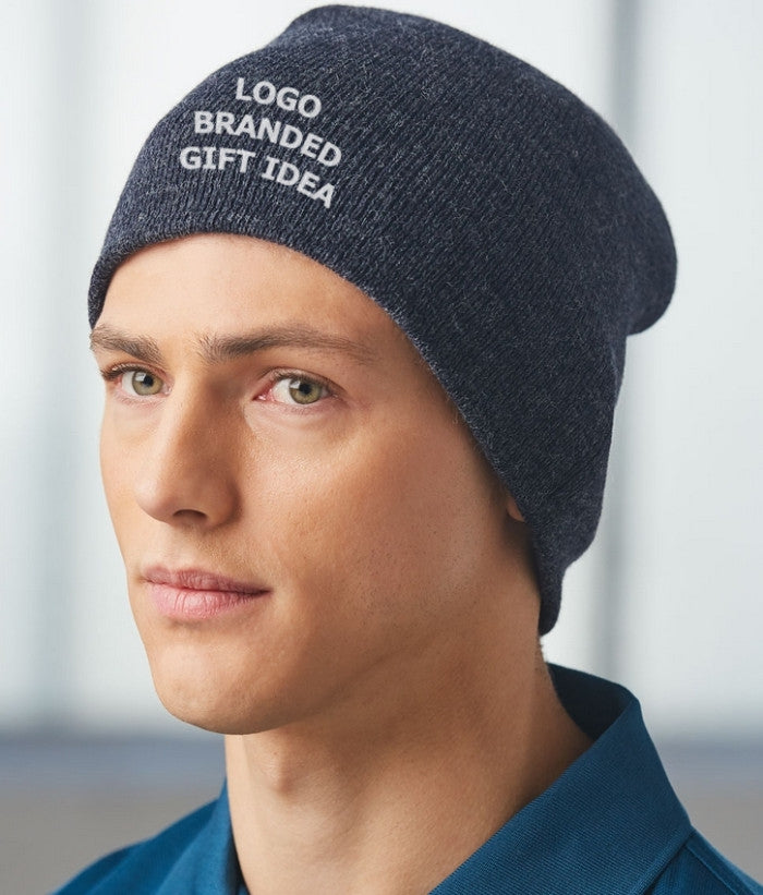 Fashion Slouch Beanies Custom Branded