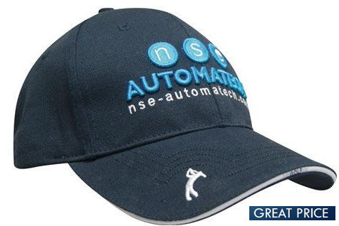 Fashion Twill Golf Caps