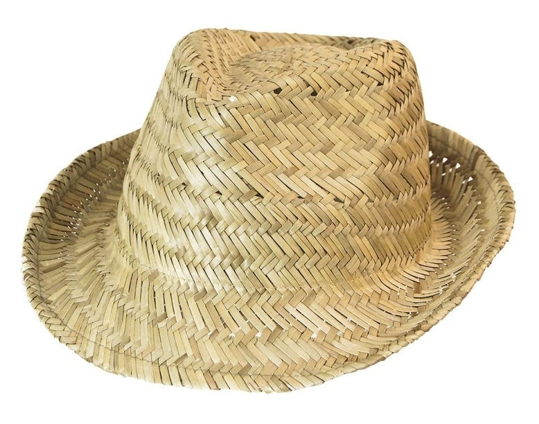 Fedora Straw Hats