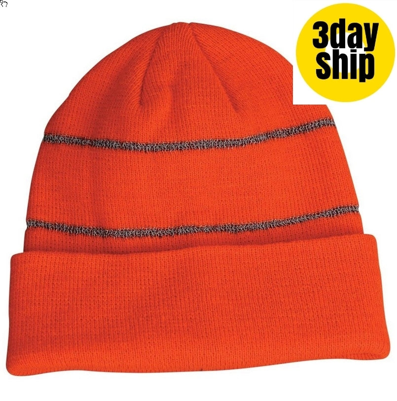 Hi Vis Promotional Beanies