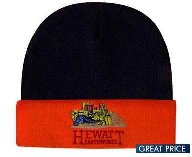 Promotional High Vis Safety Beanie