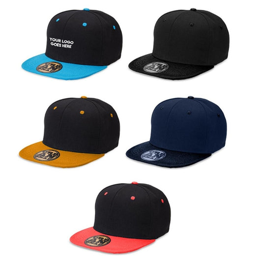 Kids Personalised Street Snapback Caps