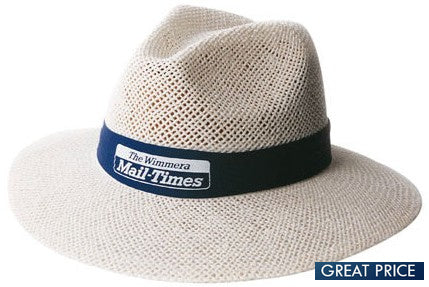 Promotional Madrid Style Straw Hat