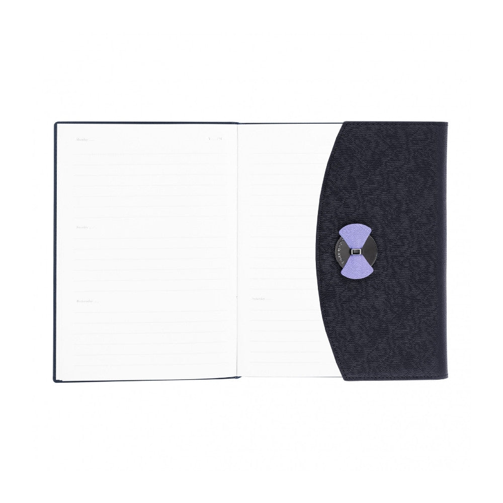 Navy Promotional Agenda Books Inside