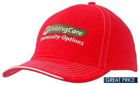 Personalised Open Peak Cap