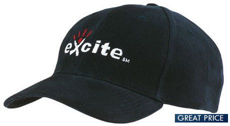 Promotional Premium Heavy Brushed Cotton Cap