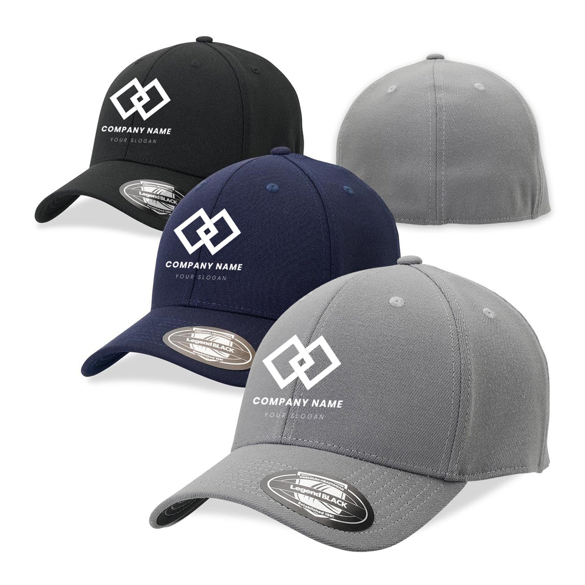 Promotional Smart Casual Polyester Caps