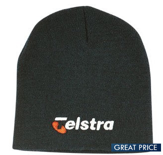 Promotional Rolled Down Acrylic Beanie