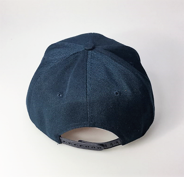 American Twill Flat Peak cap