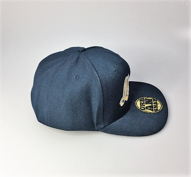 American Twill Flat Peak cap