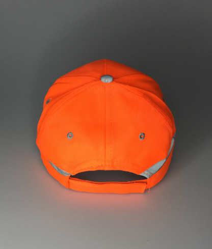 Safety High Vis Cap Reflective Panels