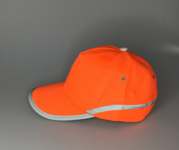 Safety High Vis Cap Reflective Panels