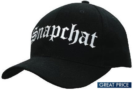 Personalised Snap Back Caps