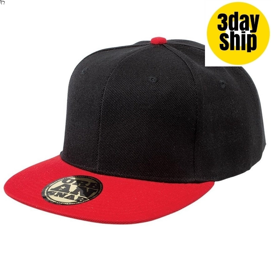 Snap Back Flat Peak Caps