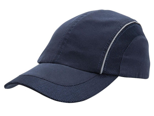 Sports Caps with safety stripes