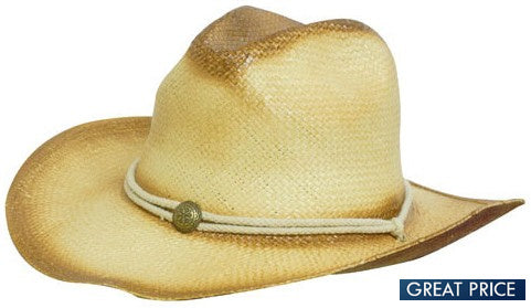 Printed Sprayed Cowboy Hat