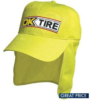 Branded Sun Protection High Vis Cap