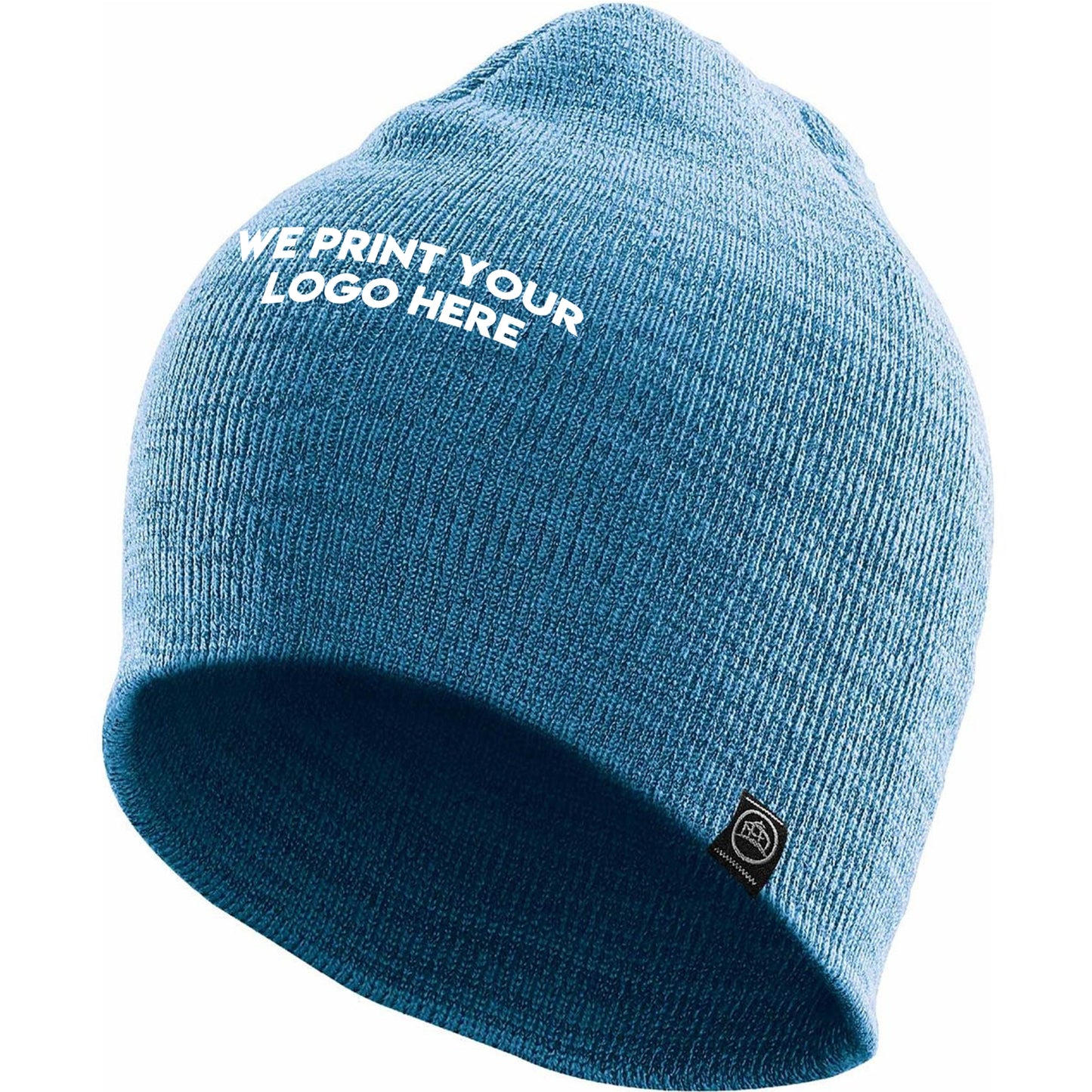 The Peak Knitted Logo Beanie