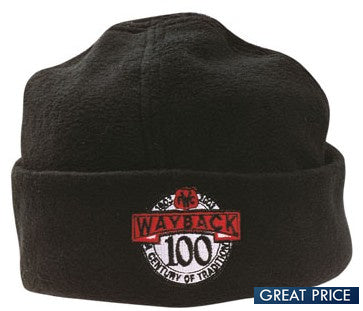 Branded Toque Micro Fleece Beanie